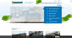 Desktop Screenshot of ekosystem.cz
