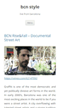 Mobile Screenshot of bcnstyle.ekosystem.org